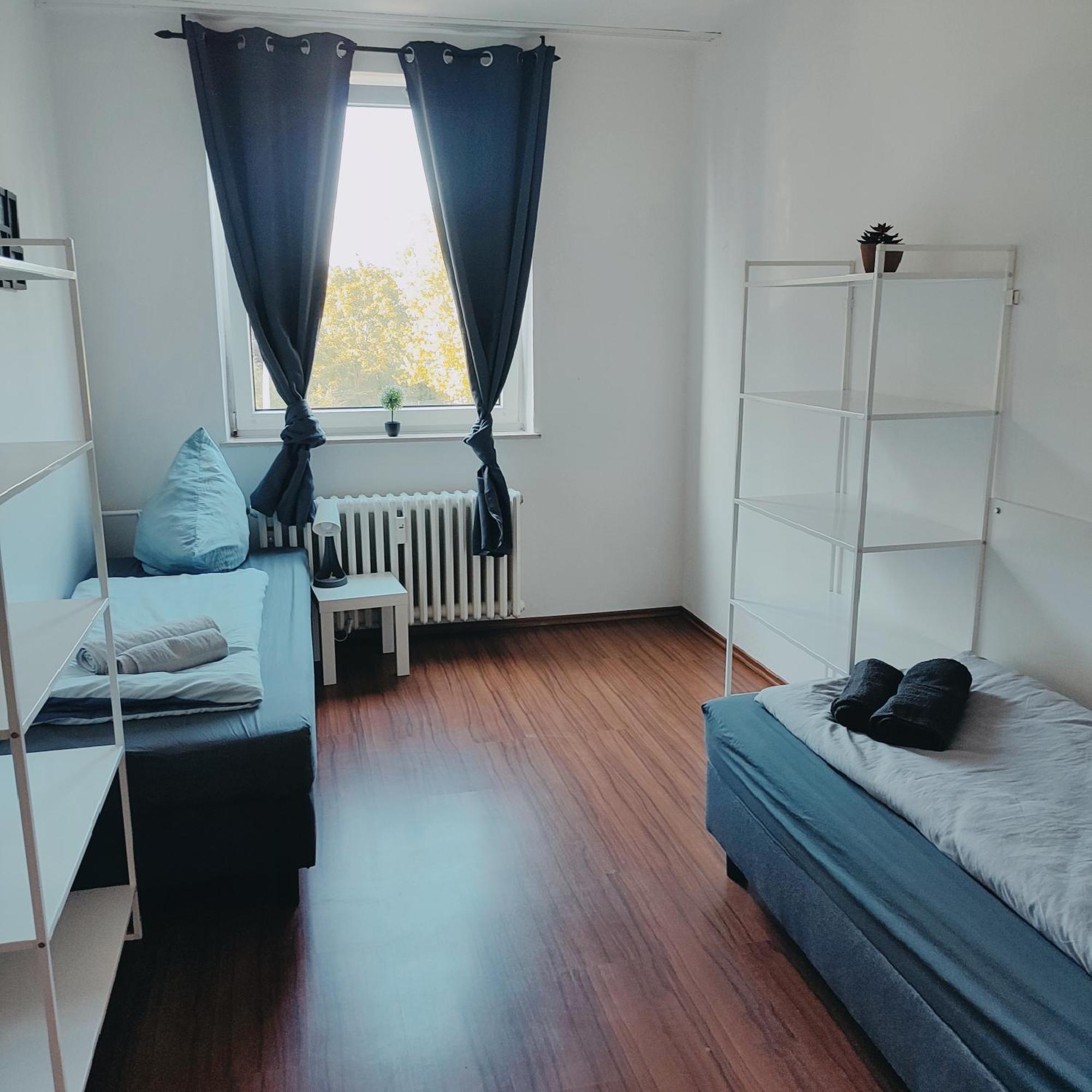 Ferienwohnung Monteurwohnung Messewohnung Duisburg Sued Grenze Duesseldorf 6 Personen Eksteriør billede