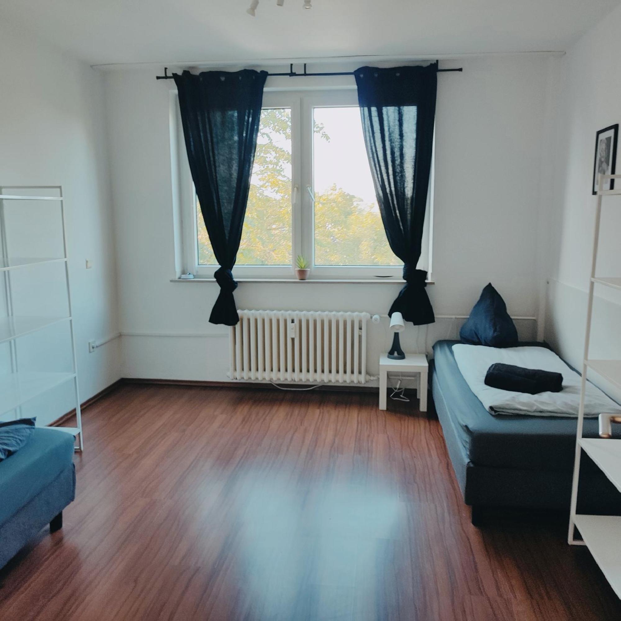 Ferienwohnung Monteurwohnung Messewohnung Duisburg Sued Grenze Duesseldorf 6 Personen Eksteriør billede